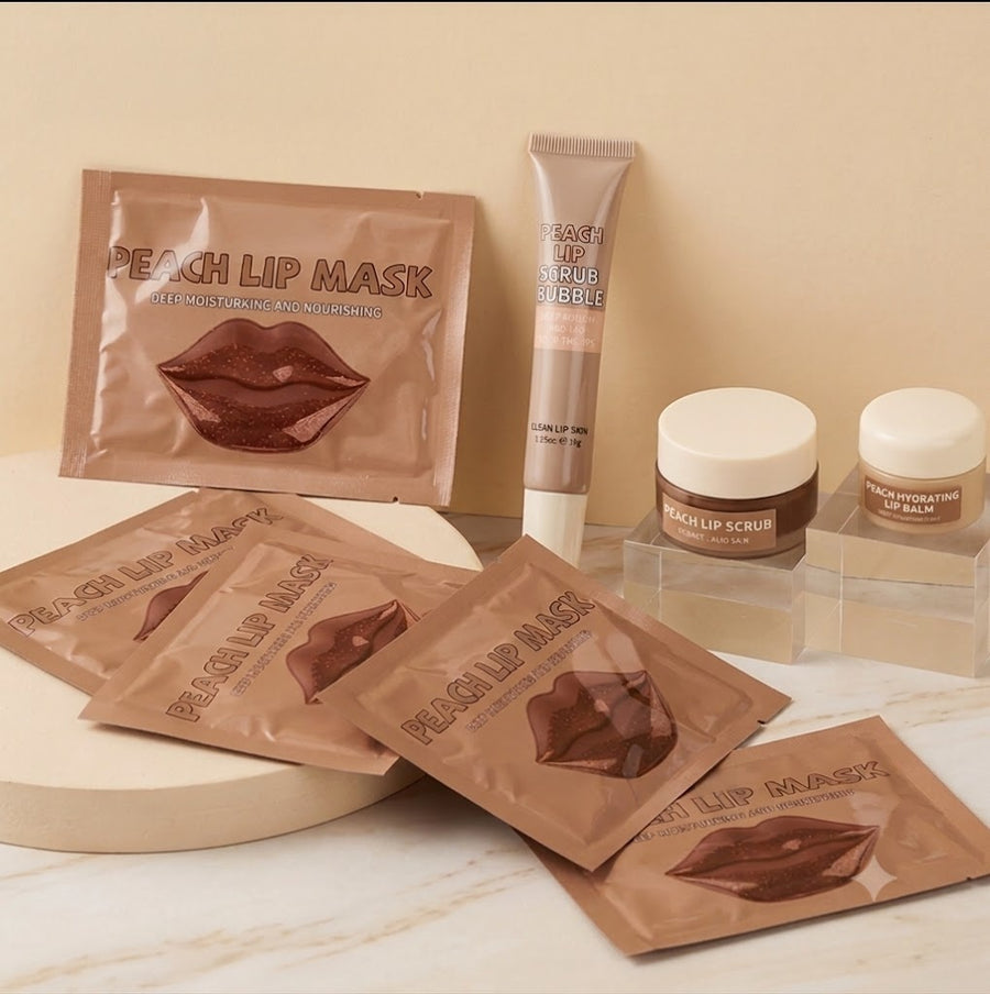 Ritual 01 - The Peachy Lip Care Set